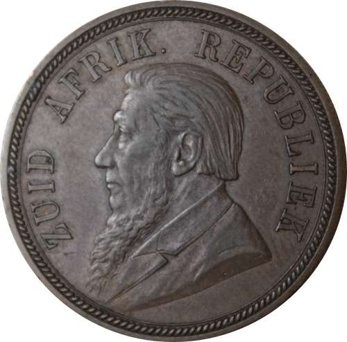1892 ZUID AFRIKAANSCHE  REPUBLIEK : 1 PENNY :  Circulated Coin in Good Conditions , as per Photo.