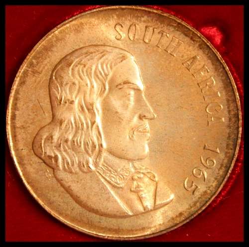 1965 Extremely Rare LONG PROOF SET WITH GOLD R2 & R1 COINS and ENG SILVER  R1 DESCRIP. BELOW.