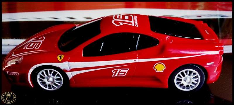 EXCELLENT: Shell V-Power Ferrari (ISSUE: F430 CHALLENGE  ) Scale 1 : 38 CAR`S FOR COLLECTOR`S.