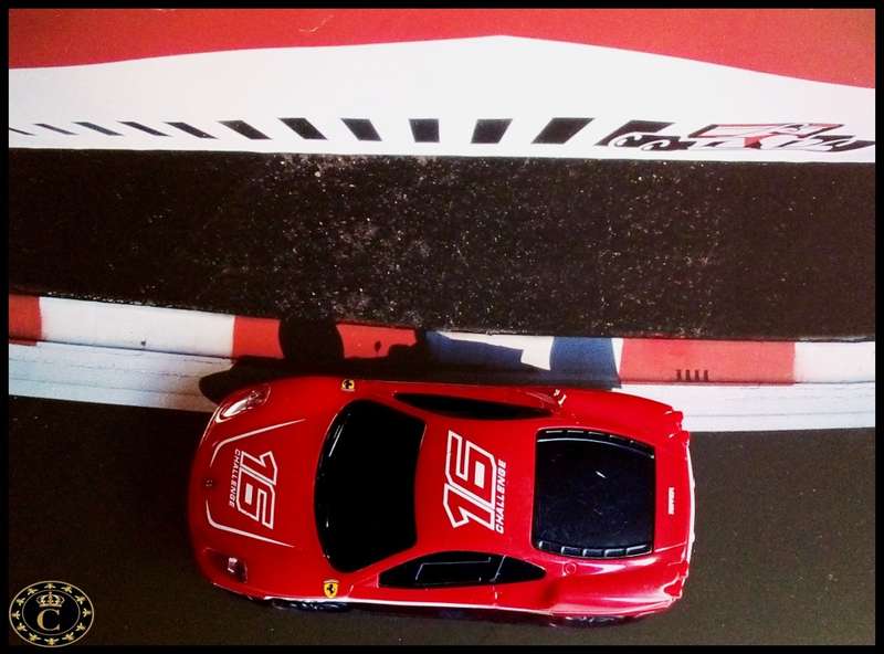 EXCELLENT: Shell V-Power Ferrari (ISSUE: F430 CHALLENGE  ) Scale 1 : 38 CAR`S FOR COLLECTOR`S.