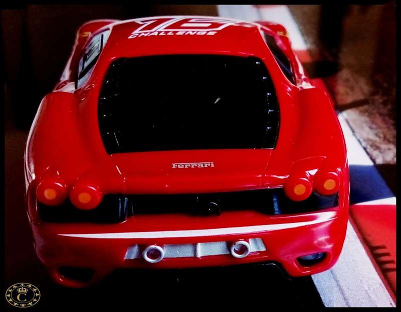 EXCELLENT: Shell V-Power Ferrari (ISSUE: F430 CHALLENGE  ) Scale 1 : 38 CAR`S FOR COLLECTOR`S.