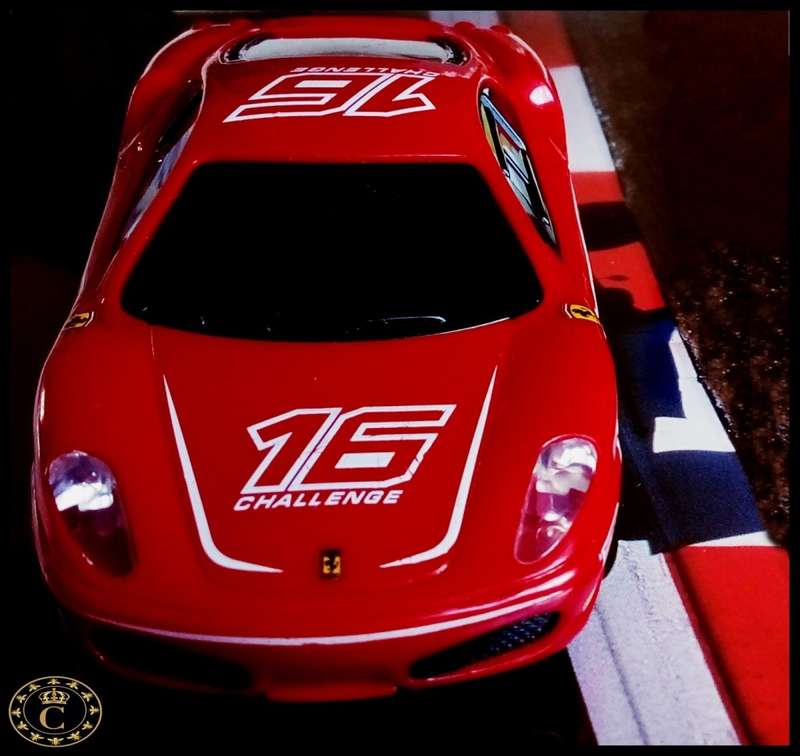 EXCELLENT: Shell V-Power Ferrari (ISSUE: F430 CHALLENGE  ) Scale 1 : 38 CAR`S FOR COLLECTOR`S.