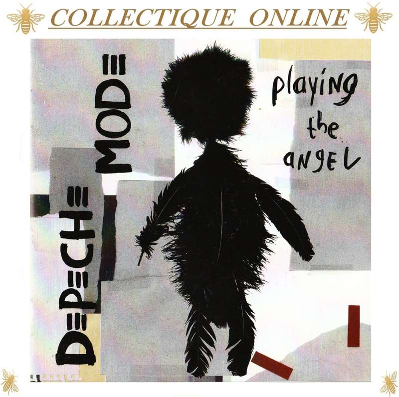 EXCELLENT  CD  FOR  DEPECHE MODE COLLECTOR`S : PLAYING THE ANGEL. As Per Photo.