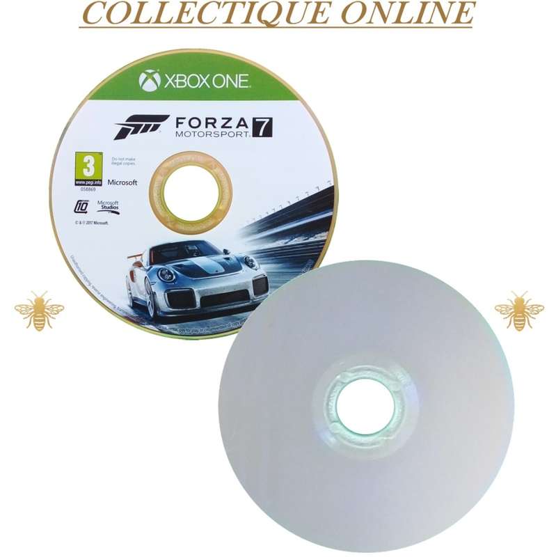 XBOX ONE : FORZA 7 MOTORSPORT : ISSUE 2017 : DISC IN EXCELLENT CONDITIONS. As Per Photo.