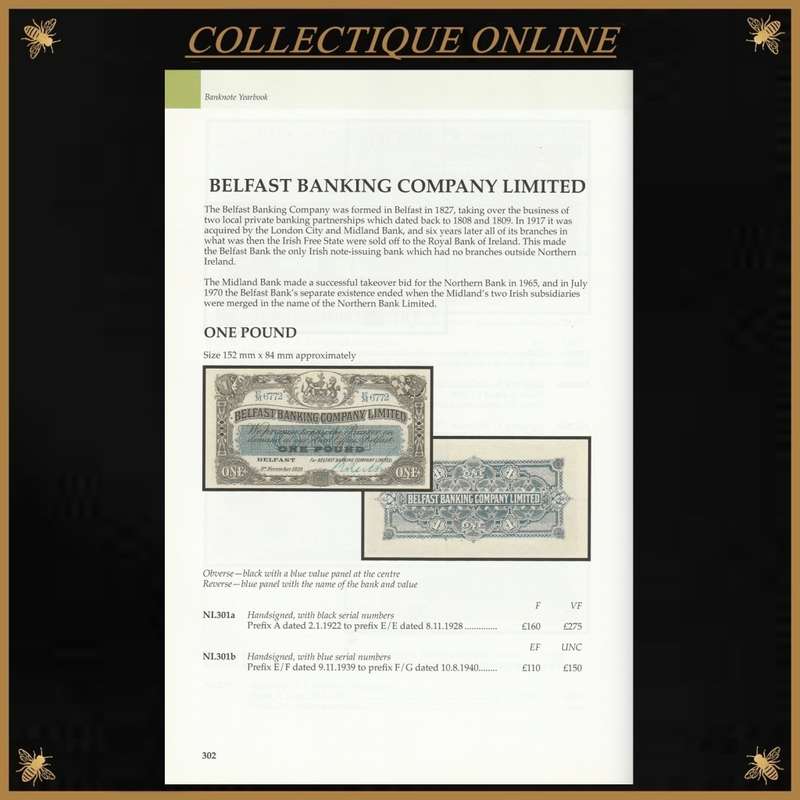 2013 : Bank Note Year Book : Guide and Collector`s Handbook. IN HARD COVER.