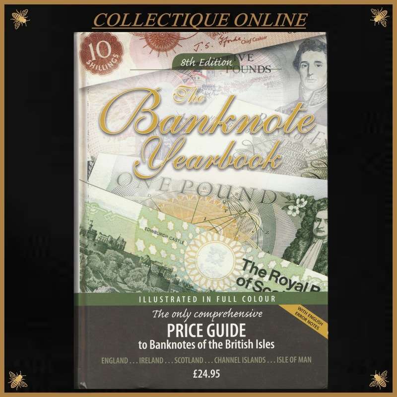 2013 : Bank Note Year Book : Guide and Collector`s Handbook. IN HARD COVER.