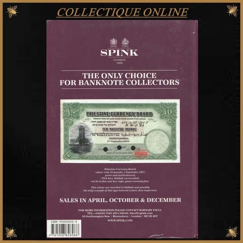 2013 : Bank Note Year Book : Guide and Collector`s Handbook. IN HARD COVER.