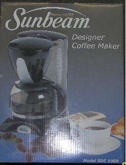 Sunbeam Designer Coffee Maker
