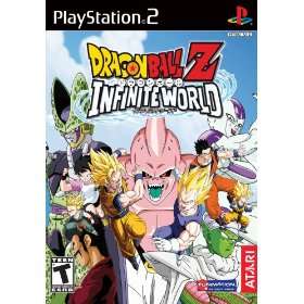Dragon Ball Z: Infinite World for PS2