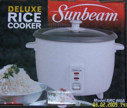 Sunbeam Deluxe Rice Cooker
