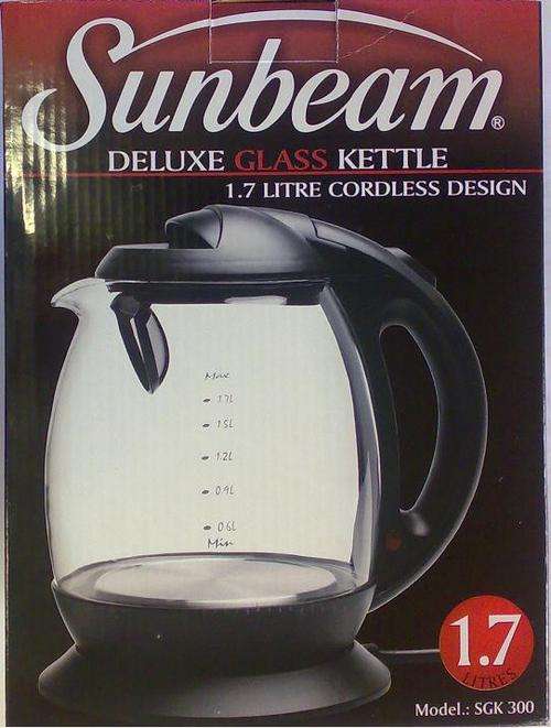 Sunbeam Glass Kettle