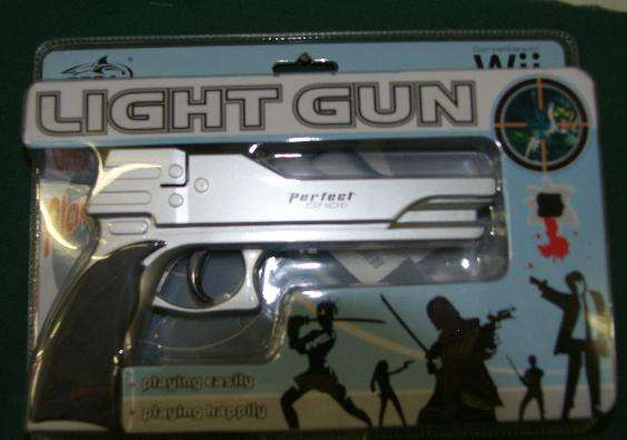 Wii Light Gun (Silver)