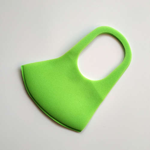Babies / Toddlers sponge mask x 3 - GREEN