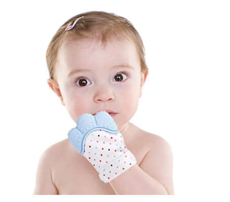 BABY GUM GLOVES TEETHING MITTEN