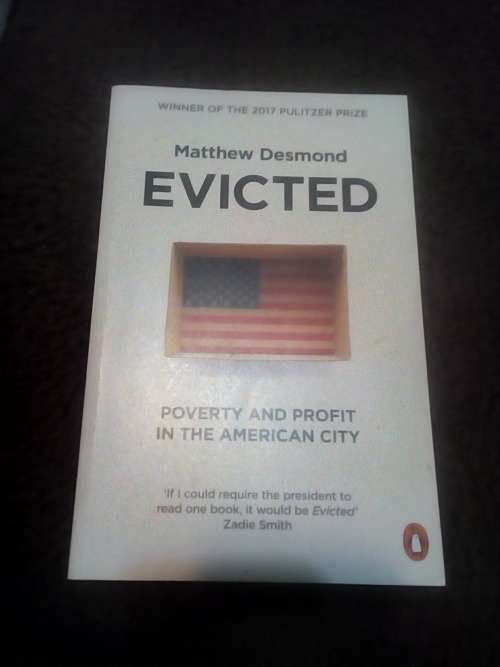 Evicted - Winner of 2017 Pulitzer Prize by Matthew Desmond