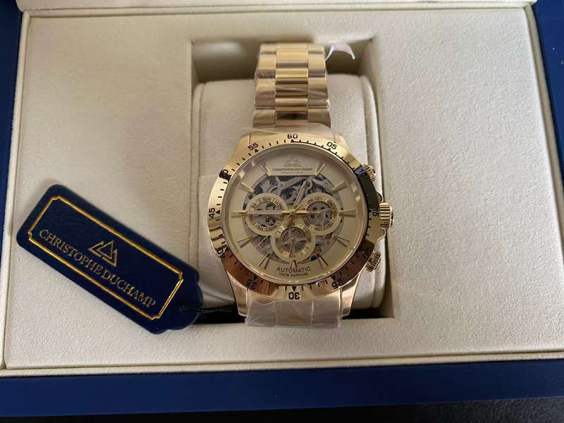 Christophe Duchamp - Grand Mont Automatic - Gold