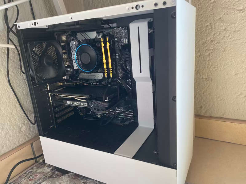 Gaming PC - Intel i3 12th Gen, RTX 2060 Super, 16GB RAM, 500GB SSD