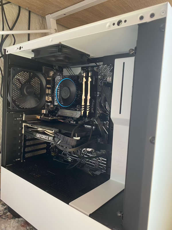 Gaming PC - Intel i3 12th Gen, RTX 2060 Super, 16GB RAM, 500GB SSD