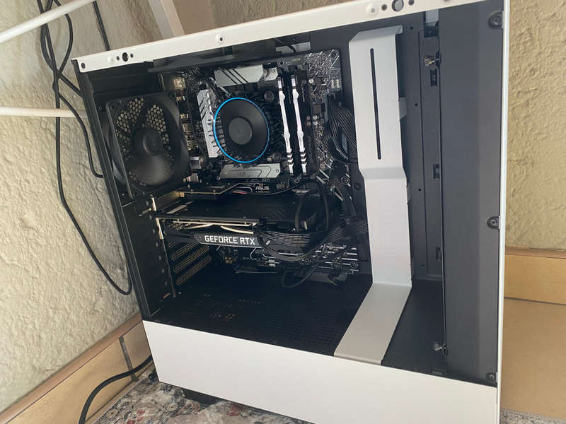 Custom Built 12th Gen Intel Nvidia RTX Gaming PC/CAD Workstation