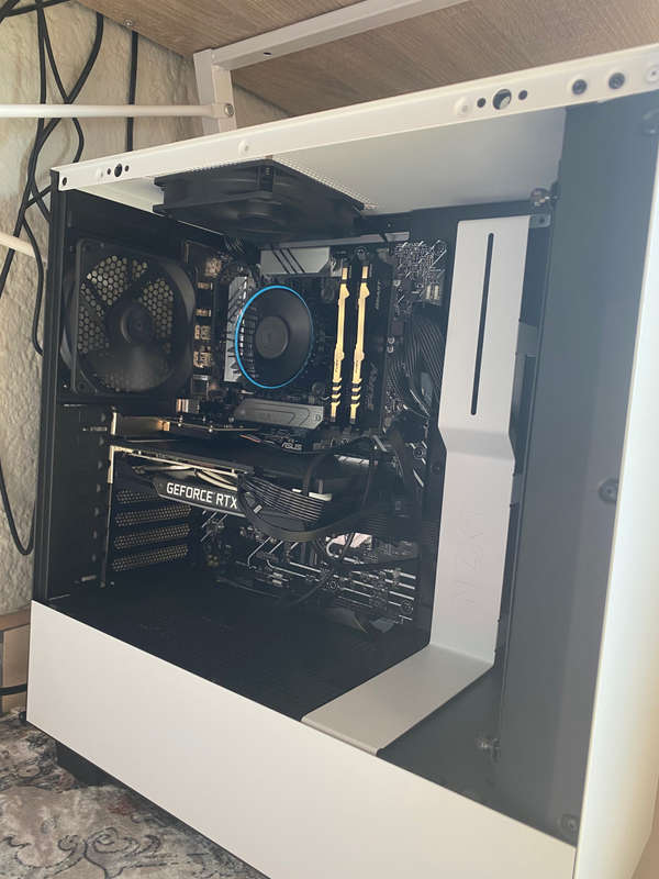Custom Built 12th Gen Intel Nvidia RTX Gaming PC/CAD Workstation