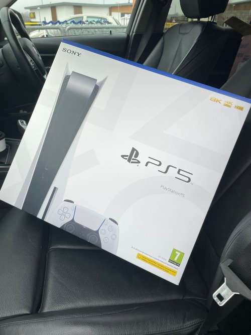 Sony Playstation 5 Disc Version