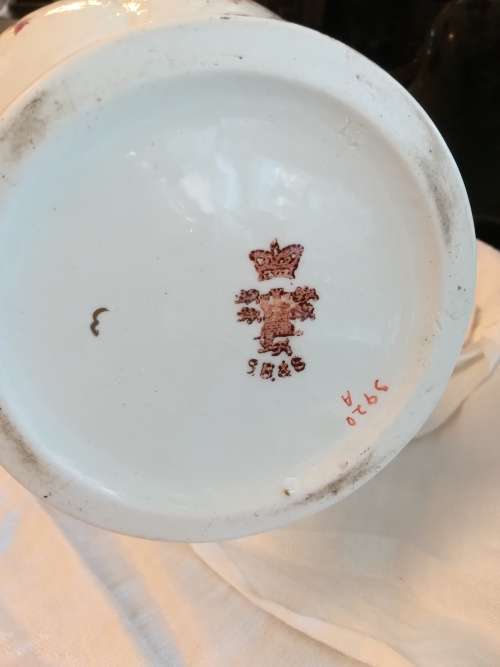 Victorian vase
