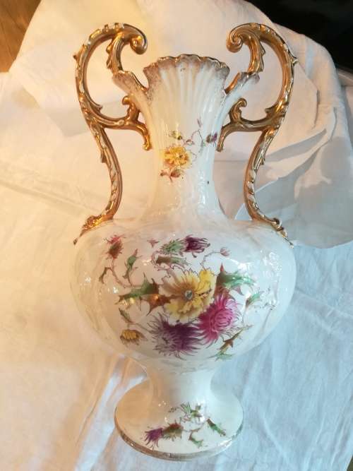 Victorian vase