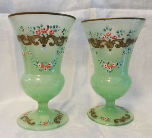 French vintage vases