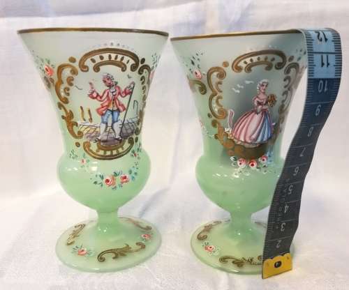 French vintage vases