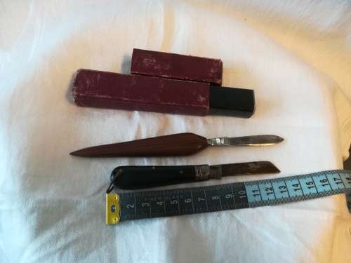 knives - old