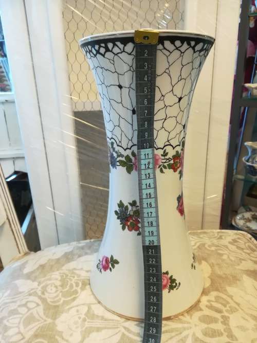 Mappin and Webb vase