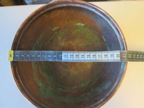 copper bowl