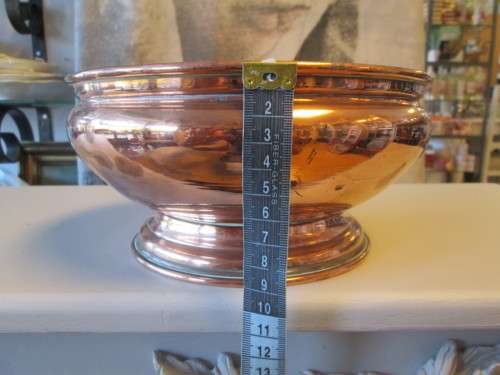 copper bowl