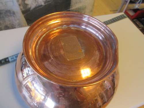 copper bowl