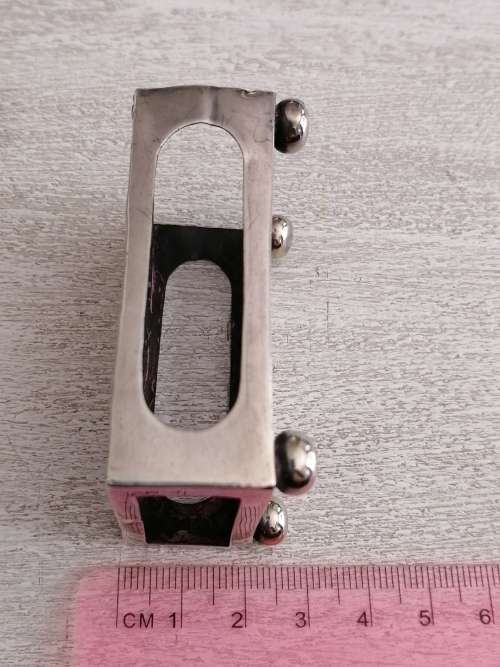 Hallmarked silver matchbox cover