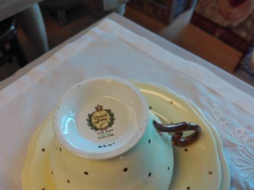 Queen Anne Porcelain Tea Set