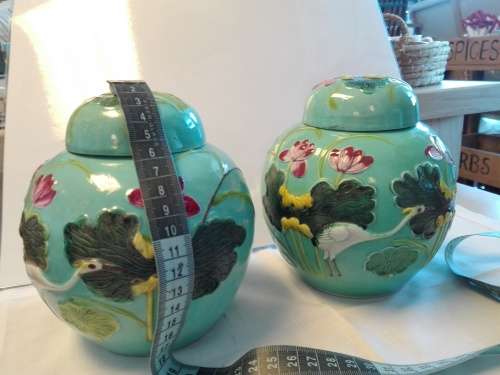 Art Nouveau Ginger Jar