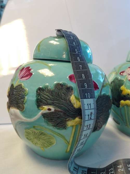 Art Nouveau Ginger Jar