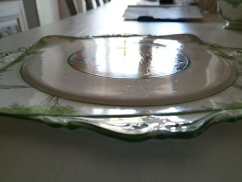 Paragon 'garden gate' cake plate