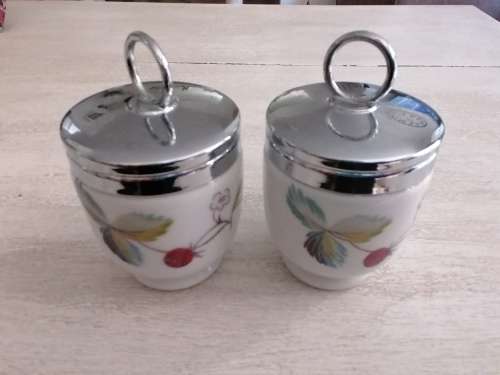 Royal Worcester egg coddlers