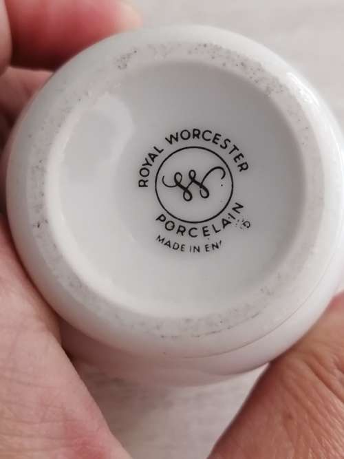 Royal Worcester egg coddlers