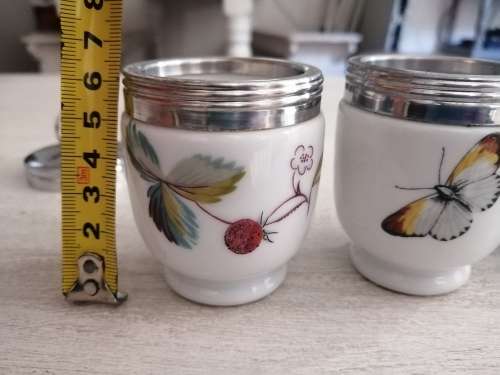 Royal Worcester egg coddlers