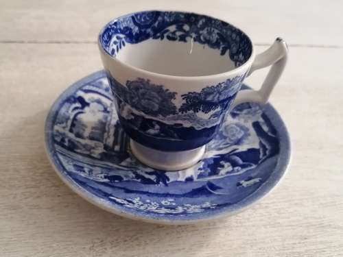 Spode Italian demitasse cup and saucer