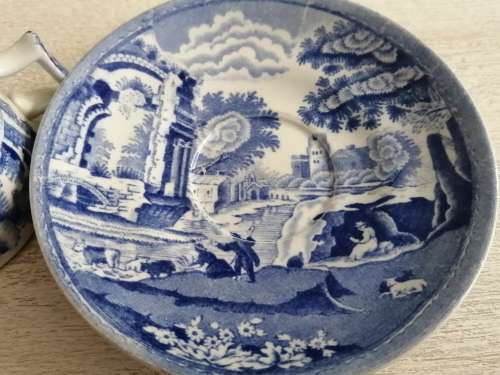 Spode Italian demitasse cup and saucer