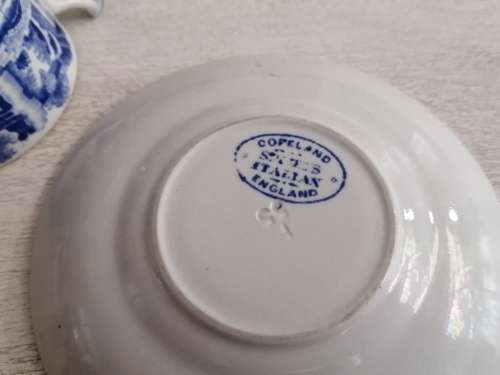 Spode Italian demitasse cup and saucer