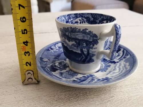 Spode Italian demitasse cup and saucer