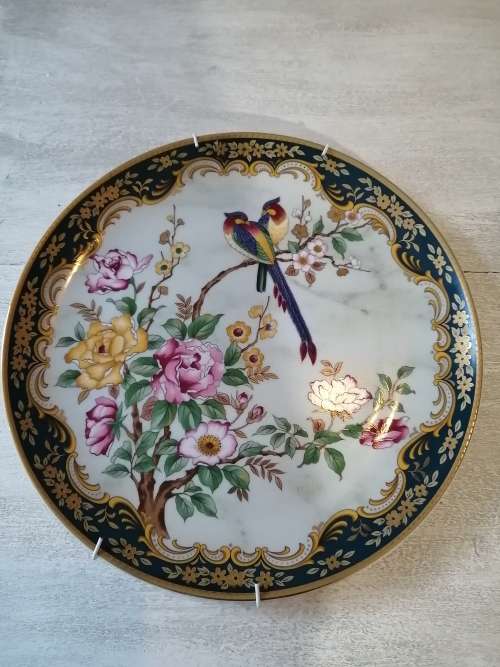 Japanese floral plate