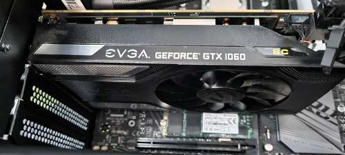 EVGA GTX 1060 6GB SC Graphics Card