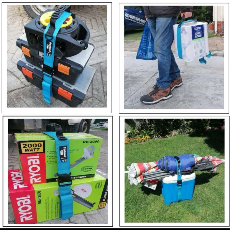 EEZI HANDLE the Carry Strap for Everything