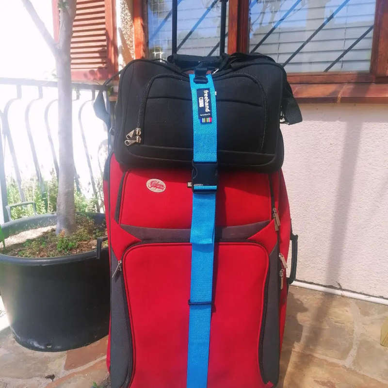 EEZI HANDLE the Carry Strap for Everything